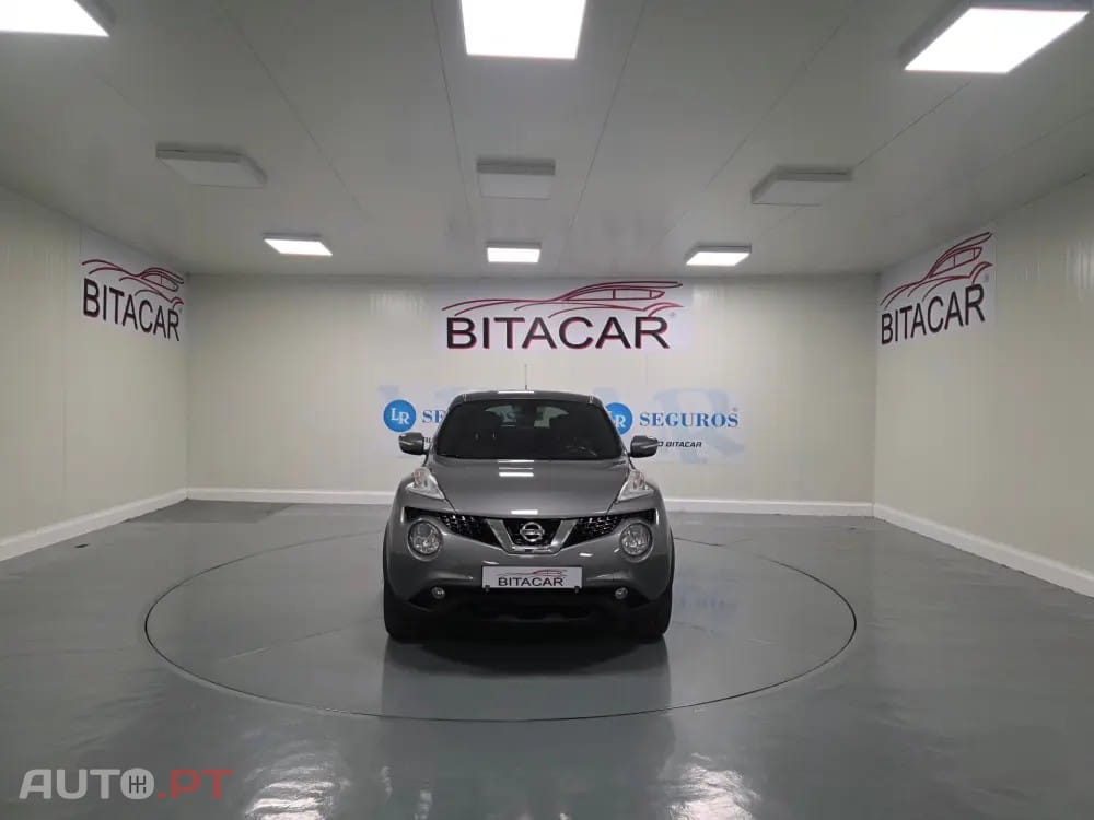 Nissan Juke 1.5 dCi N-Connecta