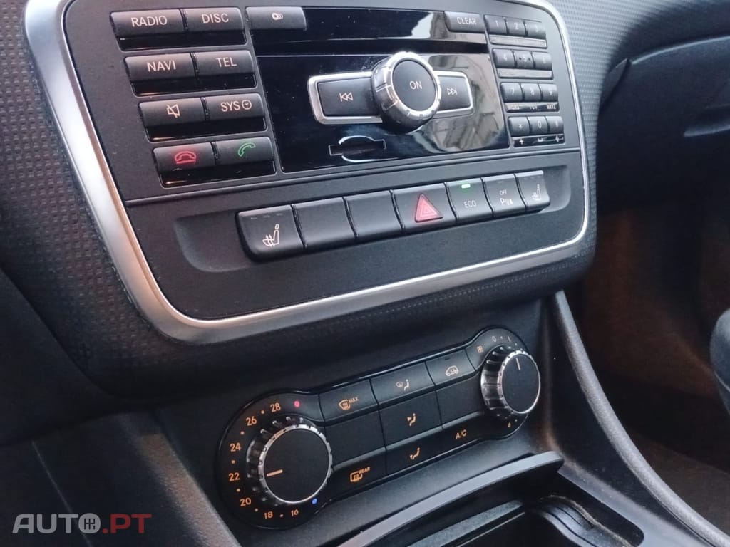 Mercedes-Benz A 200 CDI (BlueEFFICIENCY) Urban