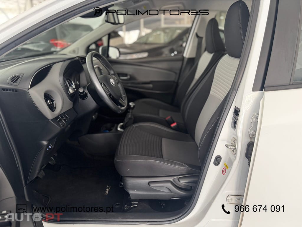 Toyota Yaris 1.5 VVT-i Exclusive+Pack Luxury