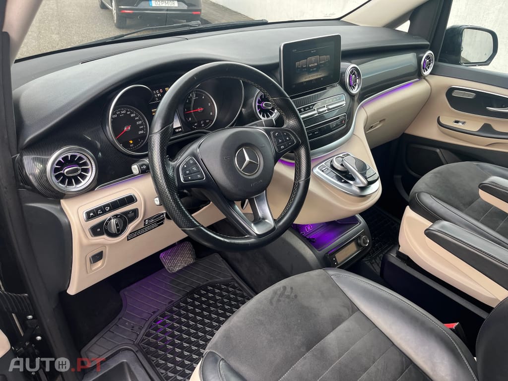Mercedes-Benz V Marco Polo 250 CDI BlueTec