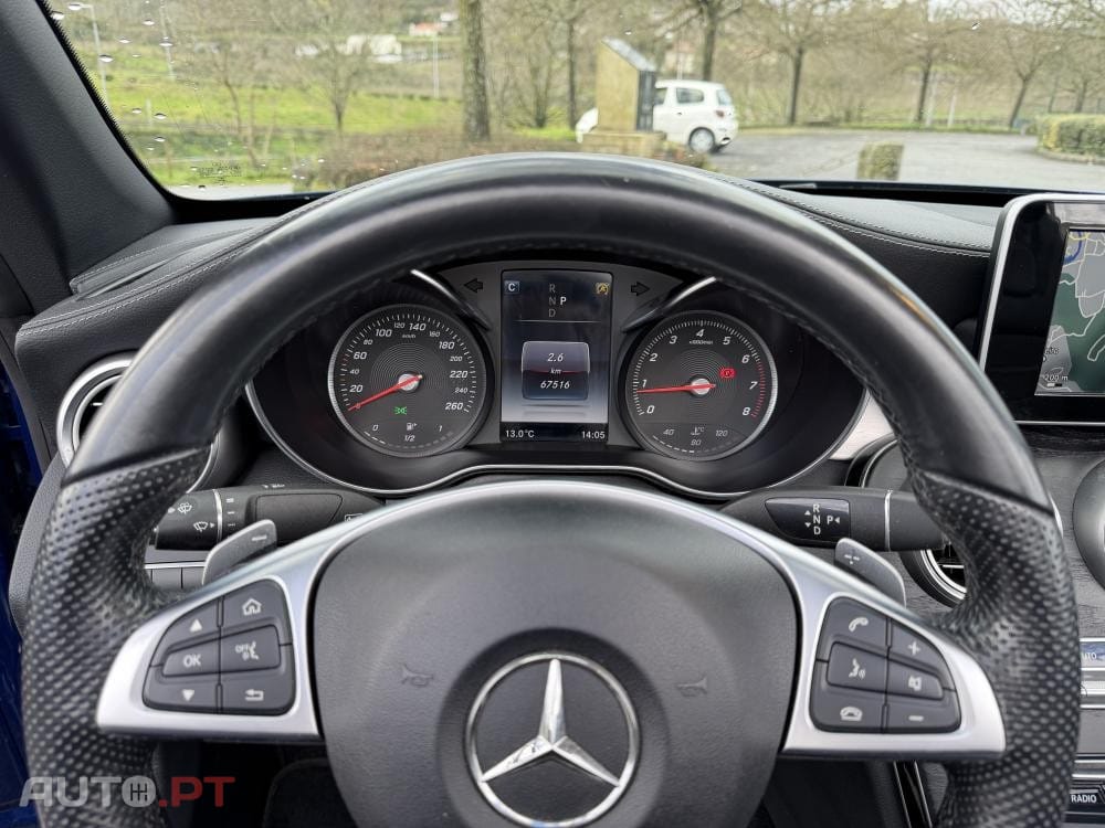 Mercedes-Benz C 180 Cabrio AMG Line