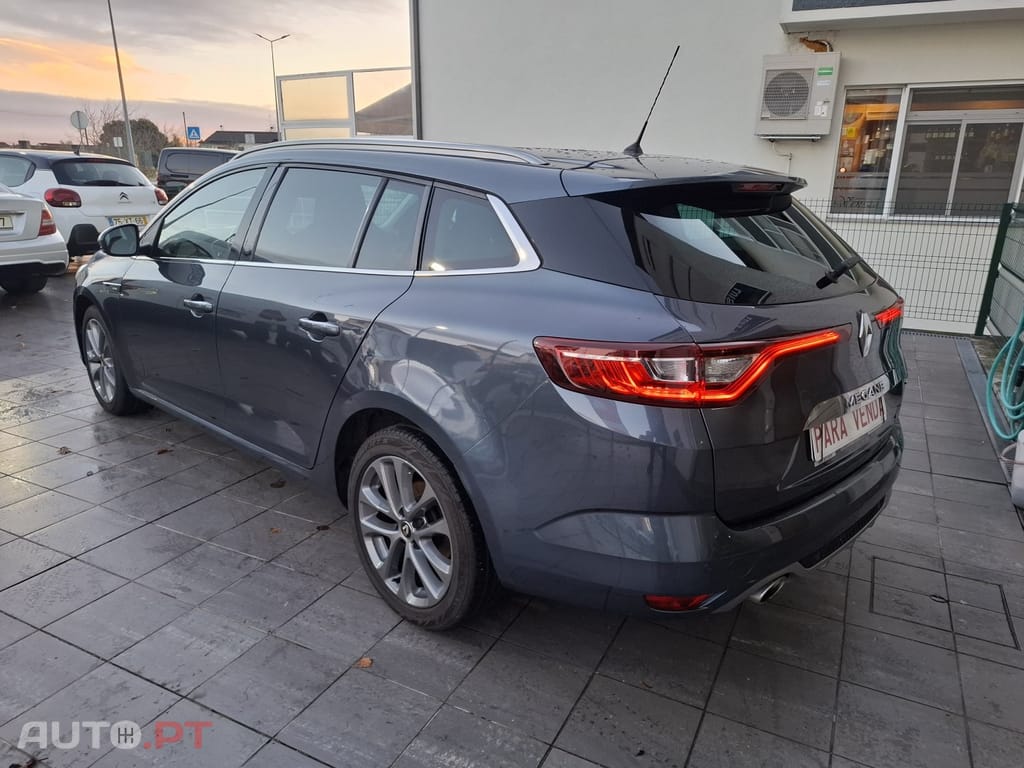 Renault Mégane Sport Tourer 1.5 Blue dCi GT Line
