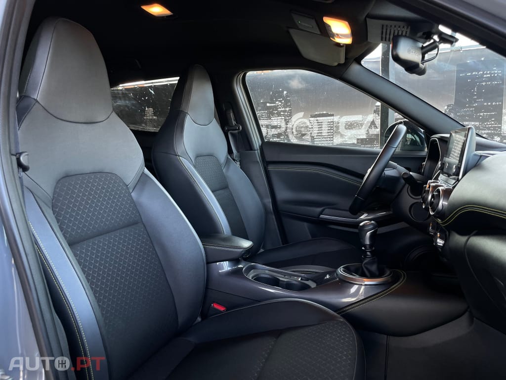 Nissan Juke 1.0 DIG-T Kiiro