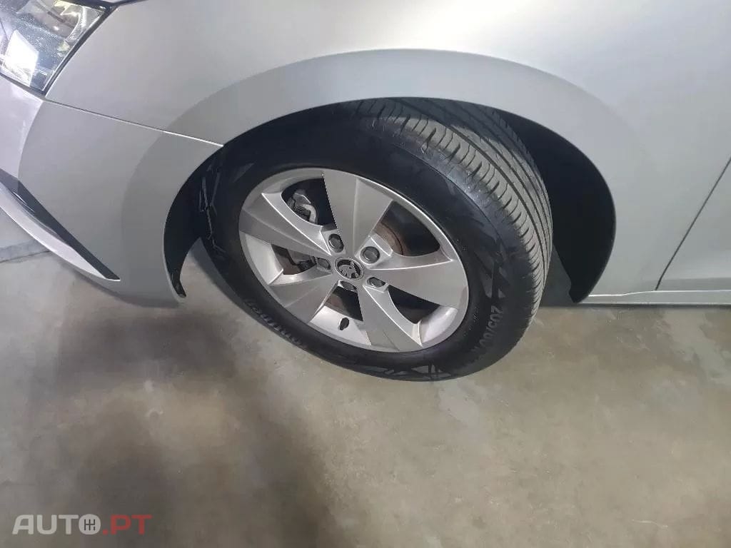 Skoda Octavia Break 2.0 TDI Ambition
