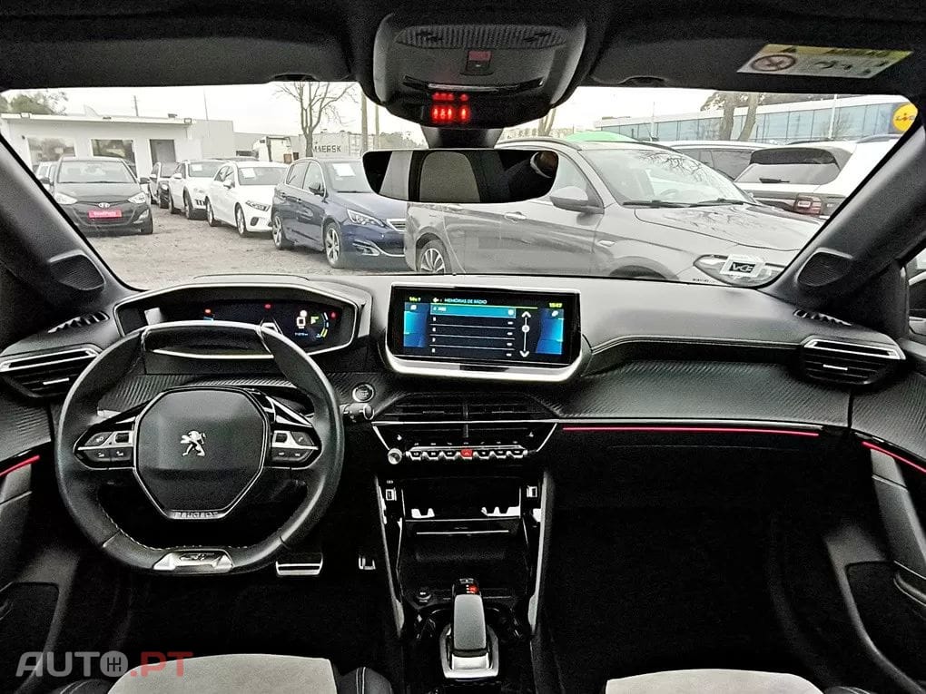 Peugeot E-208 50 kWh GT Pack