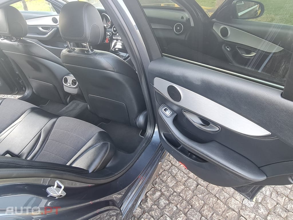 Mercedes-Benz C 220 BlueTEC AMG Line Aut.