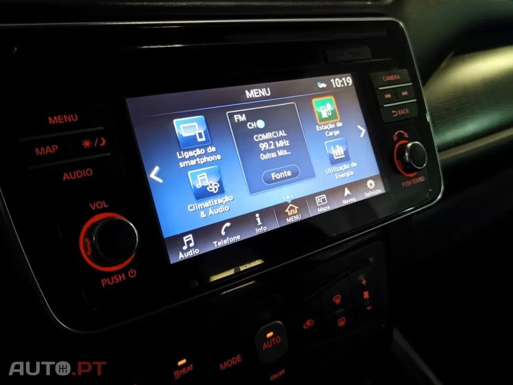 Nissan Leaf N-Connecta Full Led