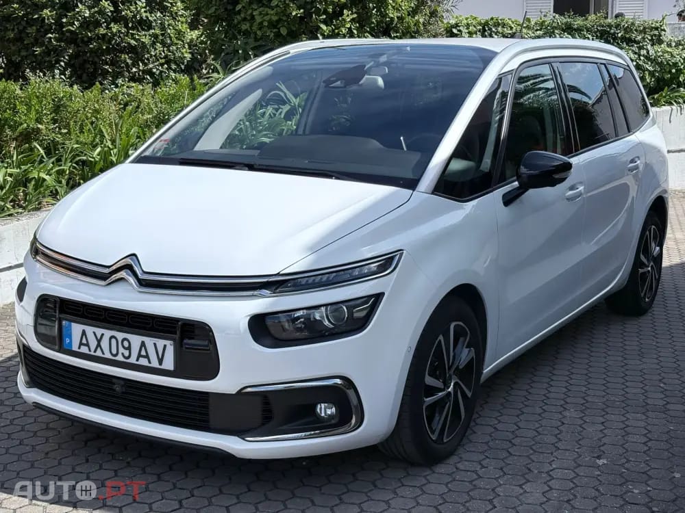 Citroen Grand C4 SpaceTourer 1.5 BlueHDi Shine EAT8