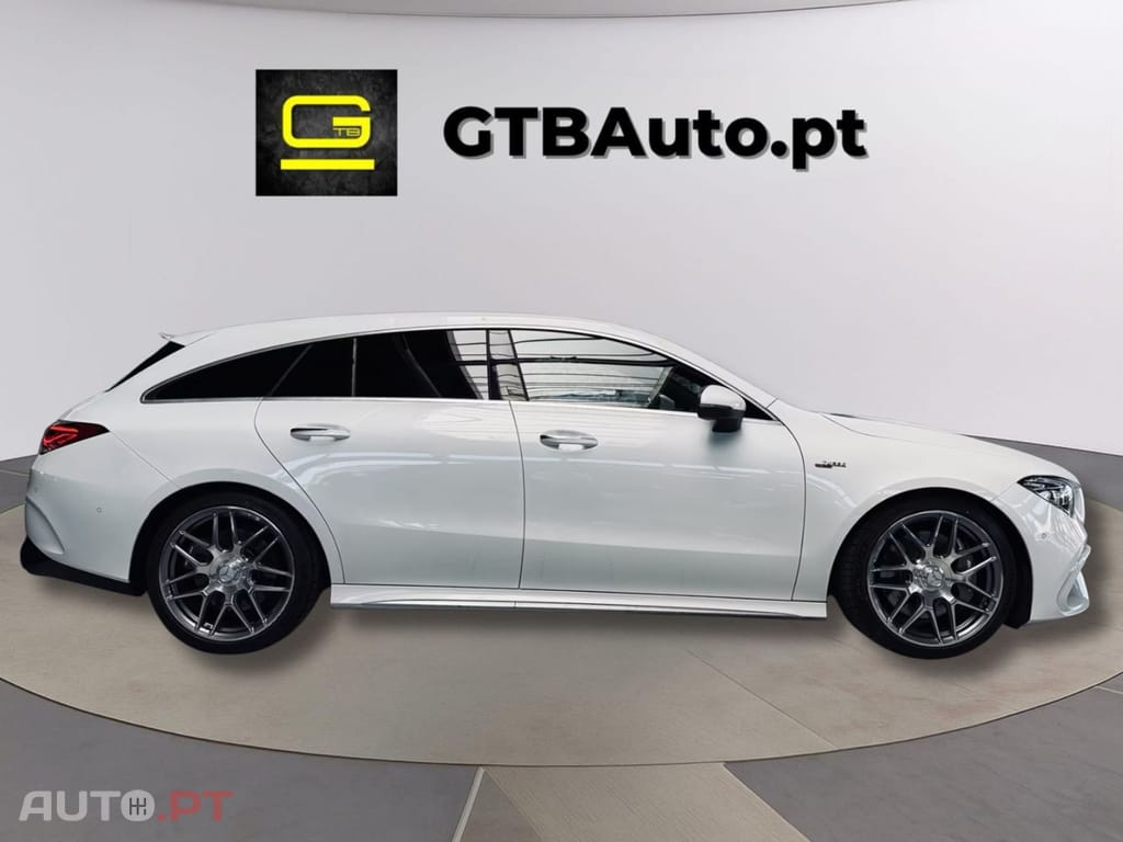 Mercedes-Benz CLA 45 AMG 4Matic