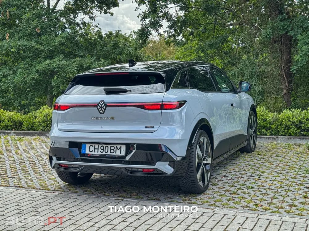 Renault Mégane E-Tech EV60 220hp optimum charge Techno