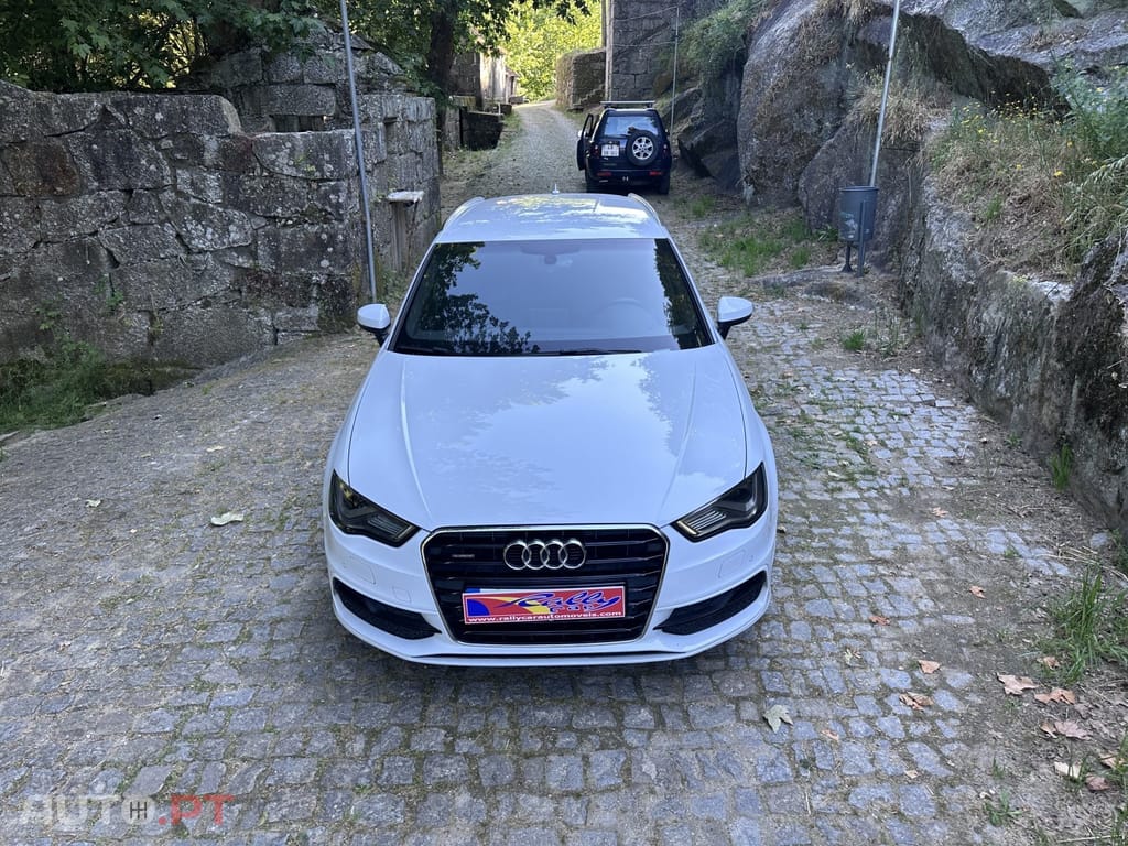 Audi A3 Sportback 1.8 TFSi S-line S tronic
