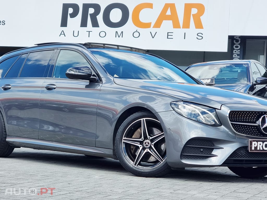 Mercedes-Benz E 220 d AMG