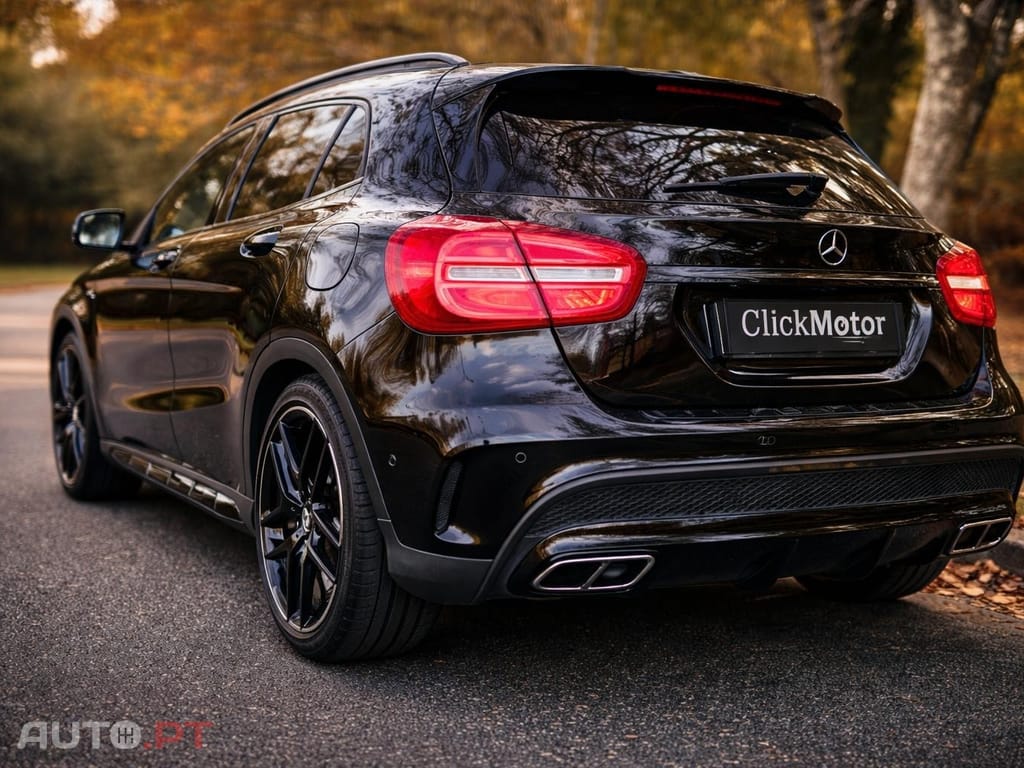 Mercedes-Benz GLA 45 AMG 4-Matic