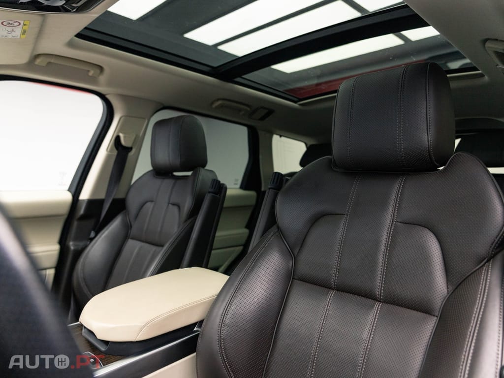 Land Rover Range Rover Sport 3.0 SDV6 HSE Dynamic