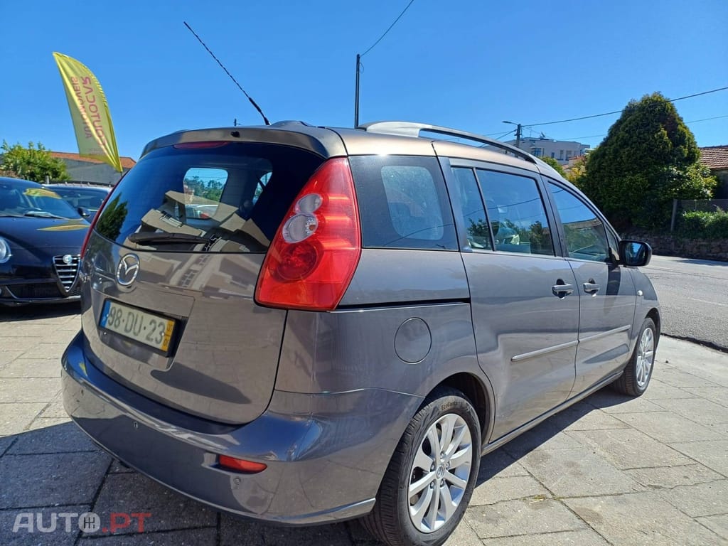 Mazda 5 MZR-CD 2.0 Exclusive