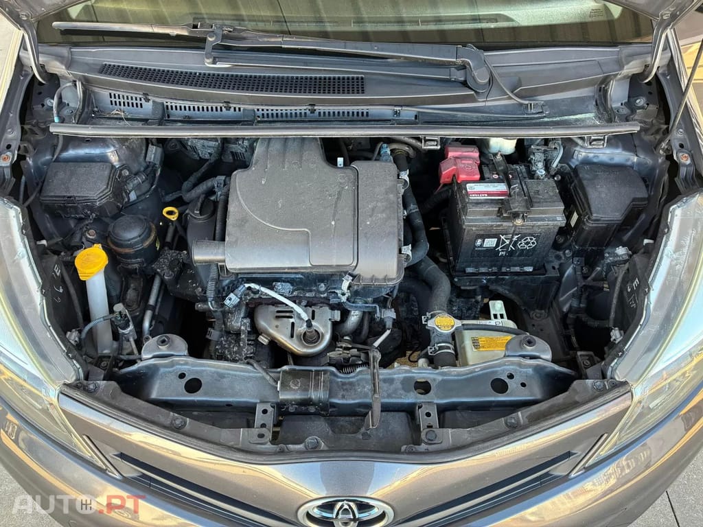 Toyota Yaris 1.0 VVT-i Comfort+AC