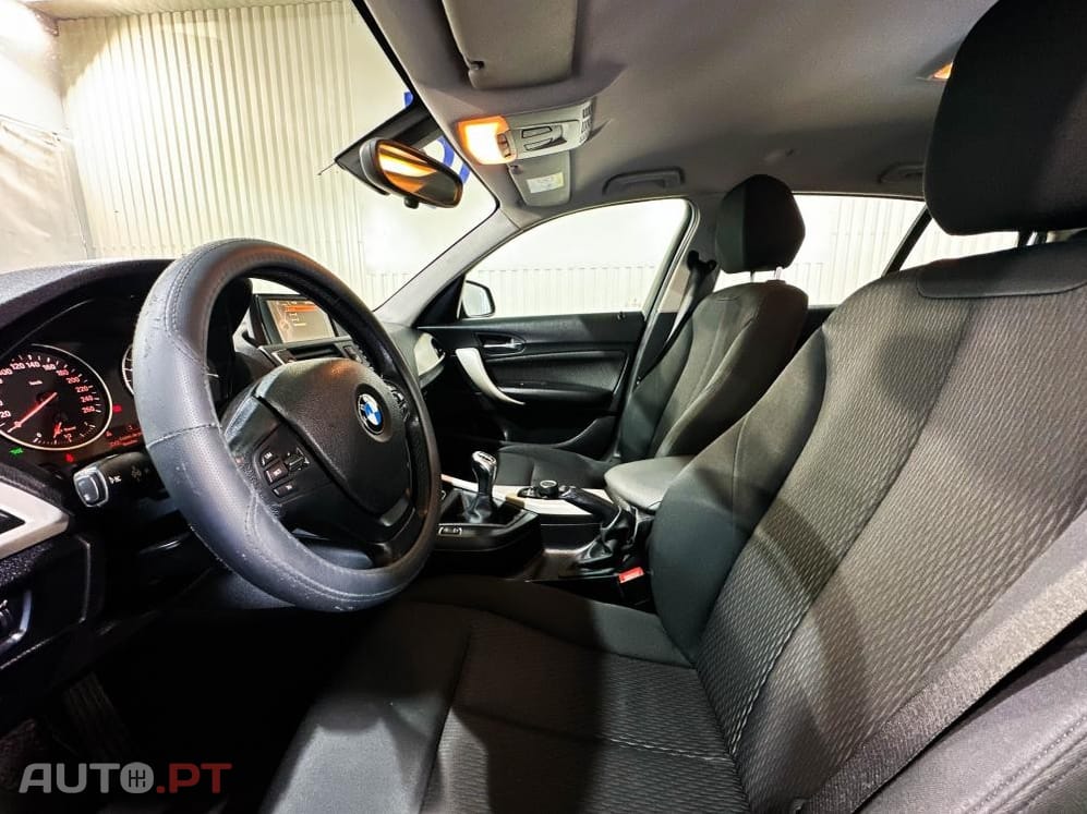 BMW 116 d Line Sport