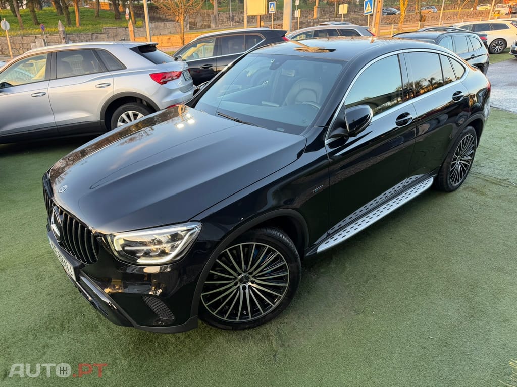 Mercedes-Benz GLC 300 de Coupé 4Matic