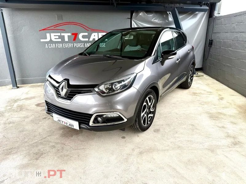 Renault Captur 1.5 dCi Exclusive