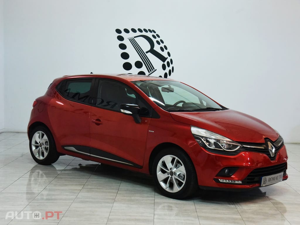 Renault Clio 0.9 TCE Limited