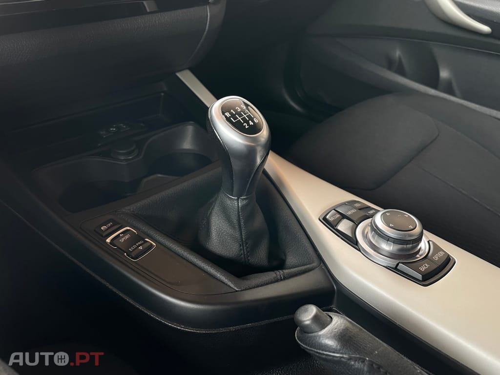 BMW 116 d EfficientDynamics Edition