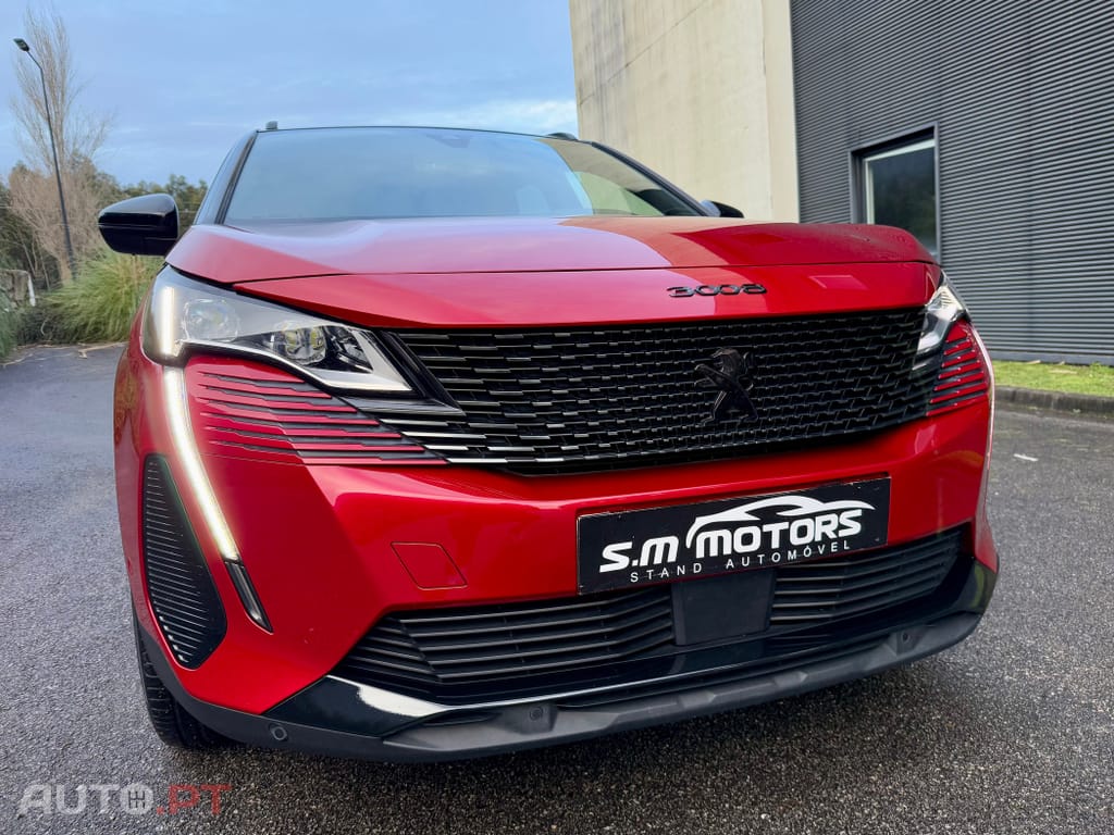 Peugeot 3008 1.5 BlueHDi GT Pack EAT8