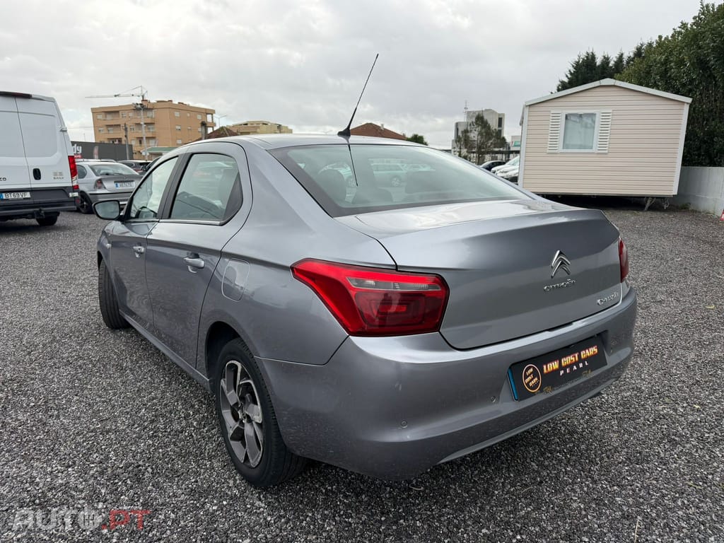 Citroen C-Elysée 1.5 BlueHDi Shine