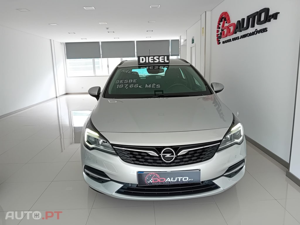 Opel Astra Sports Tourer 1.5 Turbo D, 122 CV, Business Edition, Nacional, IVA Dedut.