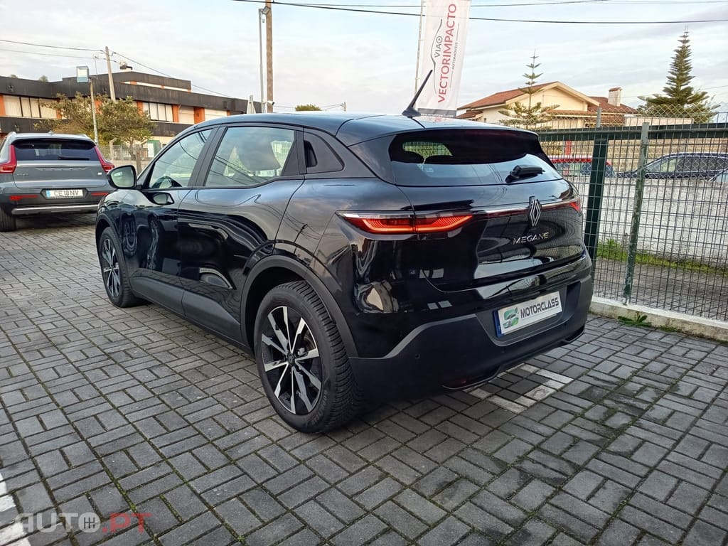 Renault Mégane E-Tech EV60 Evolution Optimum Charge