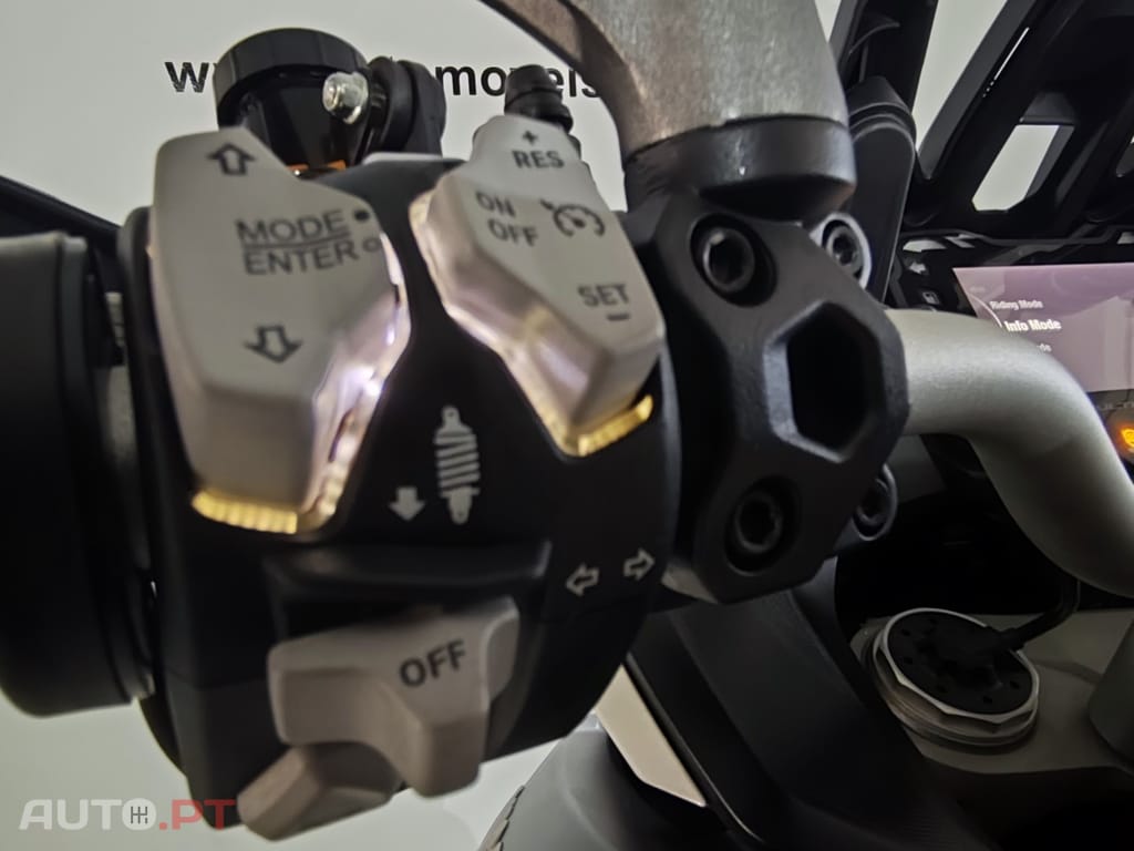 Ducati Multistrada 950 S  GP White