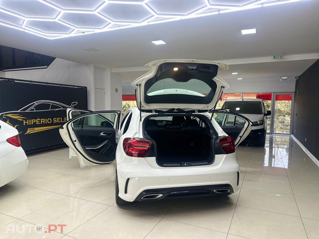 Mercedes-Benz A 180 Dynamic Edition