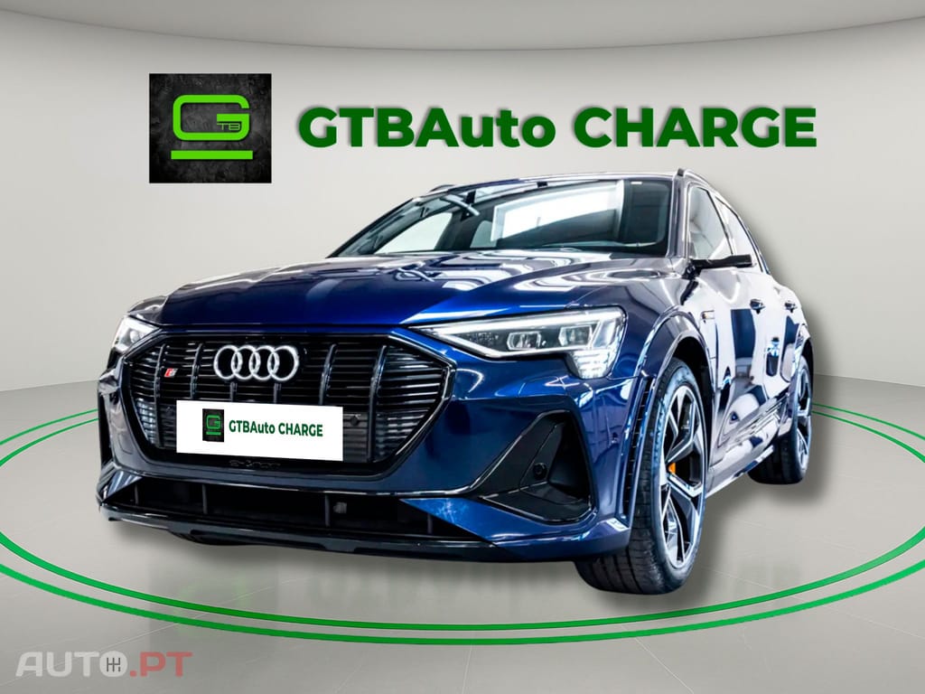 Audi E-Tron I.V.A DEDUTIVEL S BLACK  