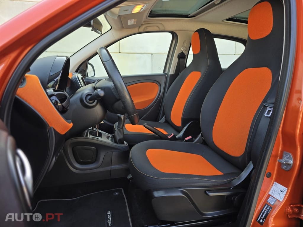 Smart ForFour 1.0 Edition 1 71