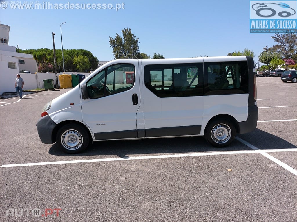 Renault Trafic 1.9 DCI (Misto)