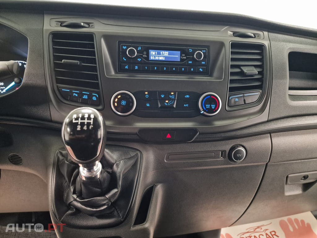 Ford Transit Custom 310L1 2.0 TDCi H1-Tecto Baixo Trend