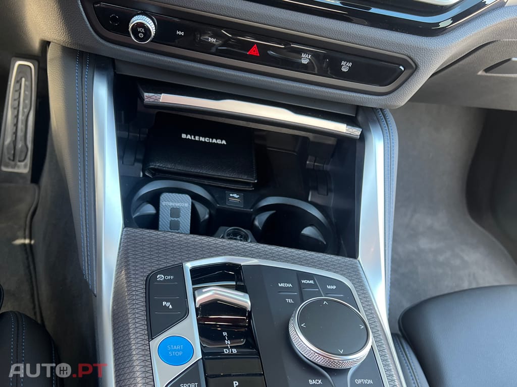 BMW i4 Gran coupe pack M