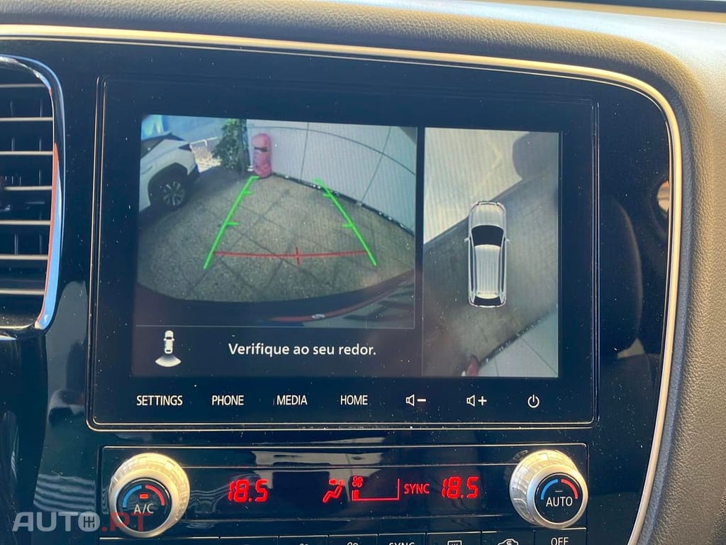 Mitsubishi Outlander 2.4 Instyle