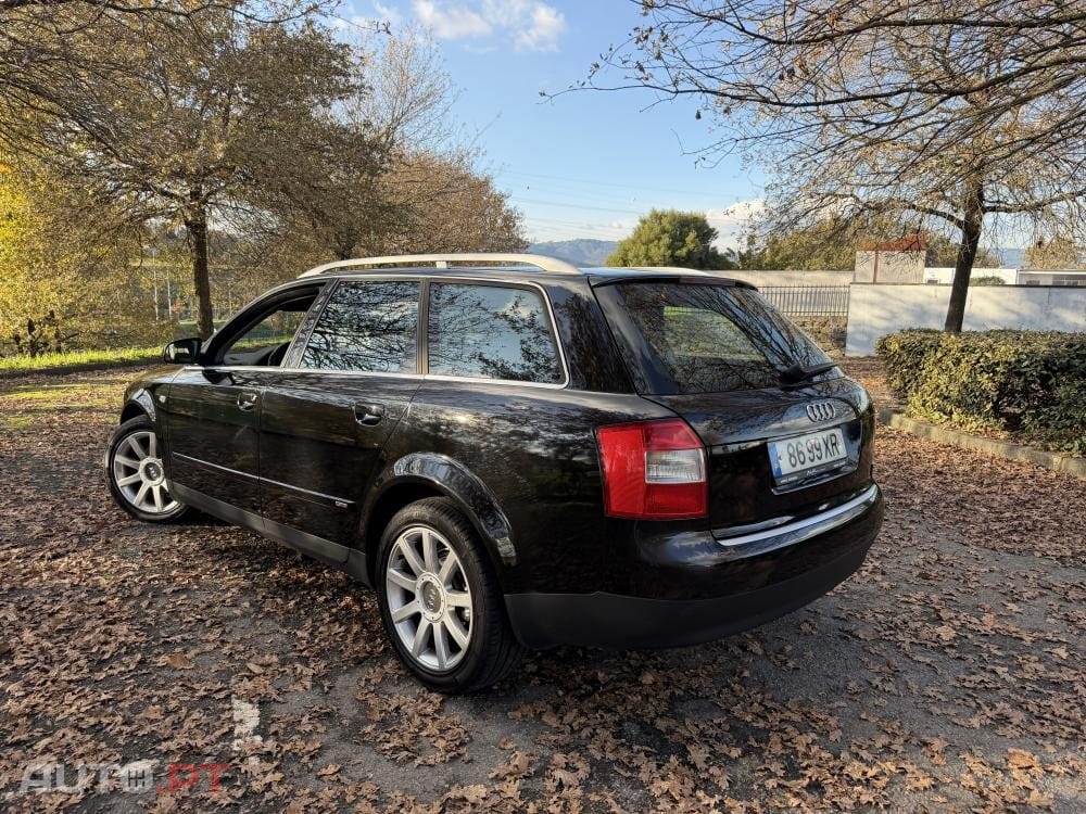 Audi A4 Avant 1.9 TDI m6 S-Line