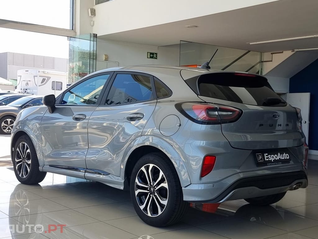 Ford Puma 1.0 EcoBoost MHEV ST-Line Design