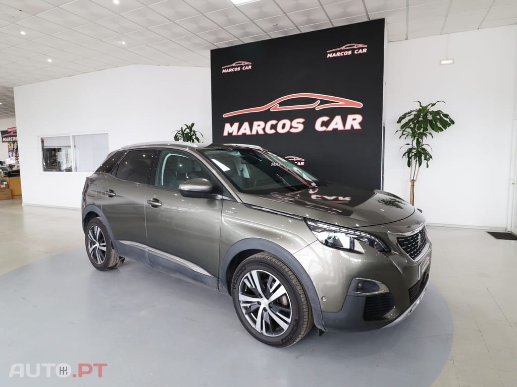 Peugeot 3008 1.5 BlueHDi GT Line EAT8