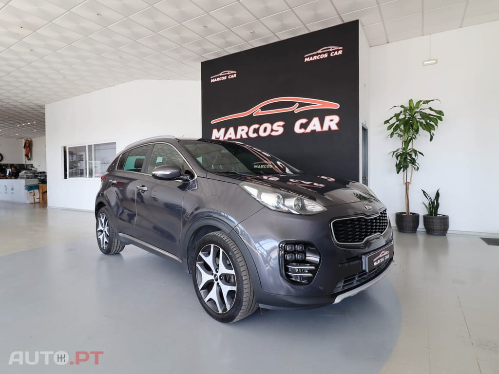 Kia Sportage 1.7 CRDi ISG GT Line 7DCT