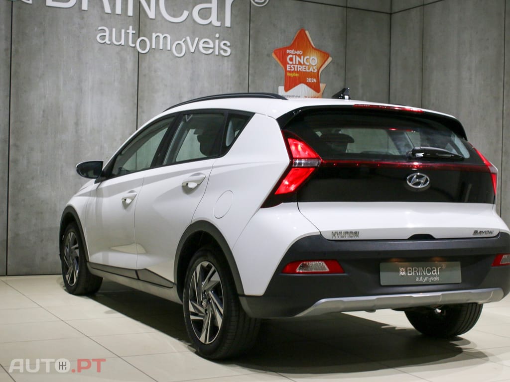 Hyundai Bayon 1.2 MPI MT