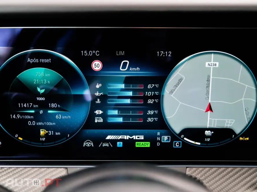 Mercedes-Benz AMG GT 63 S E Performance