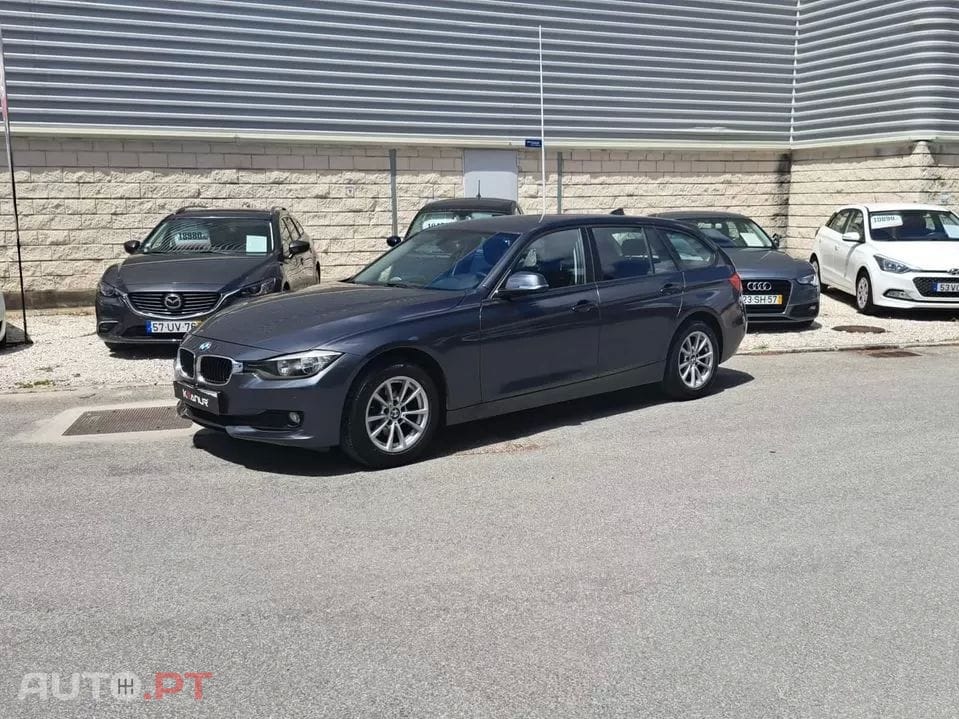 BMW 316 d Line Modern