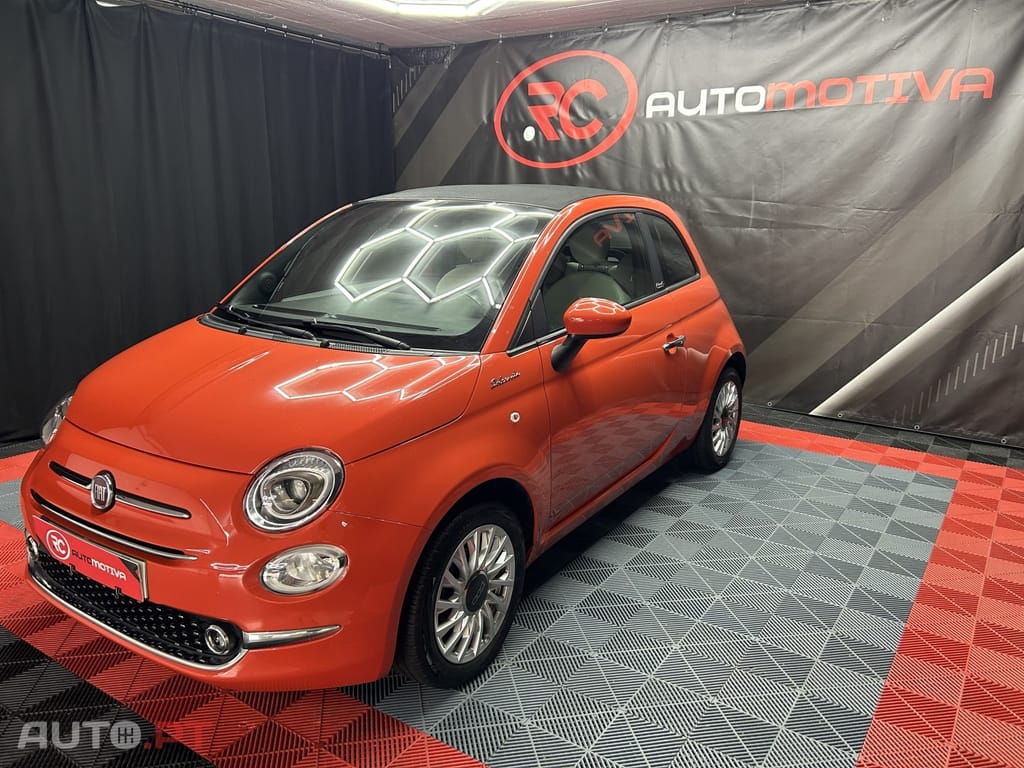 Fiat 500C 1.0 Hybrid