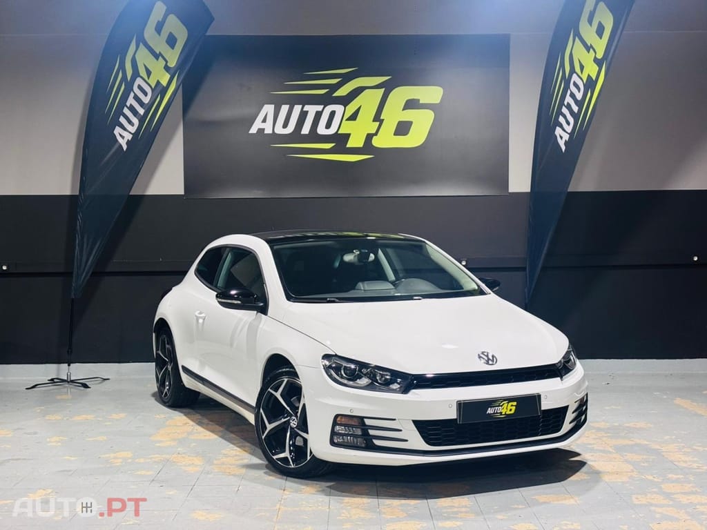 Volkswagen Scirocco 2.0 TDI Sport DSG