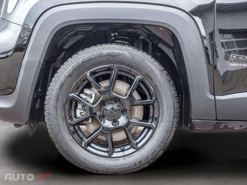 Jeep Renegade I.V.A DEDUTÍVEL  1.3l T4-PHEV Upland 4xe