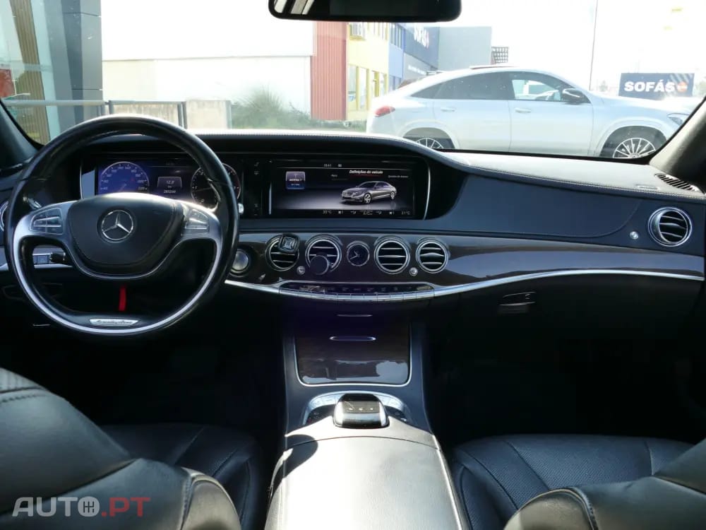 Mercedes-Benz S 350 BlueTEC