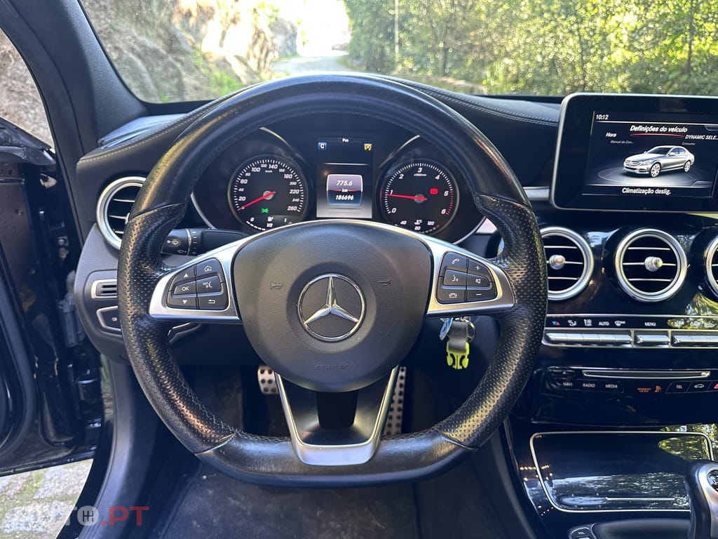 Mercedes-Benz C 220 BlueTEC AMG Line