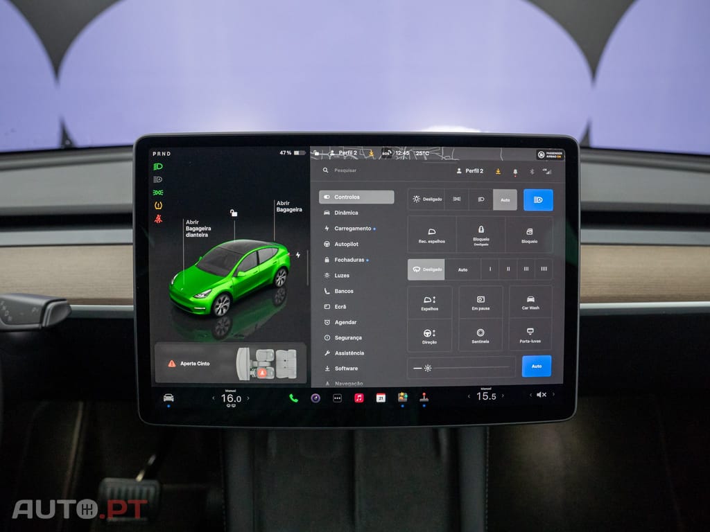 Tesla Model Y Long Range Tração Integral